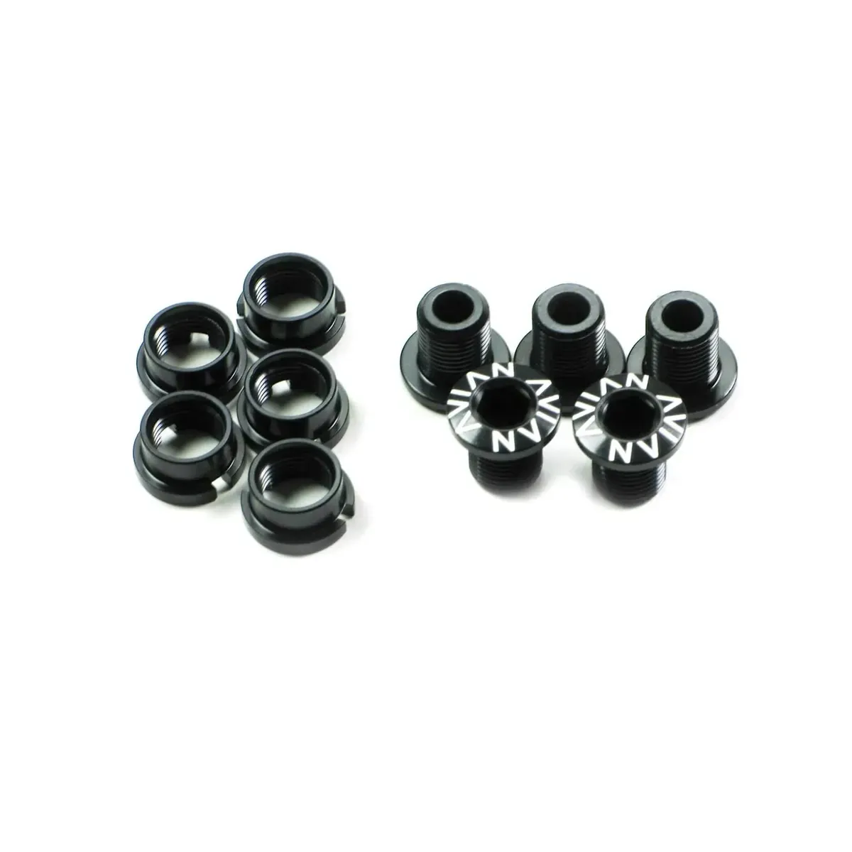 Avian Cr-Mo Chainring Bolts Black